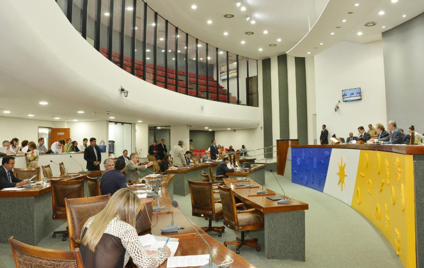 Reedições são encaminhadas à Mesa Diretora da AL