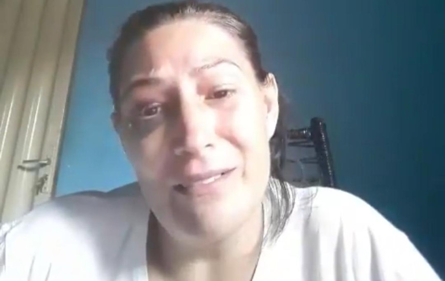 Irene conta detalhes sobre o ocorrido no dia 03 de janeiro de 2021