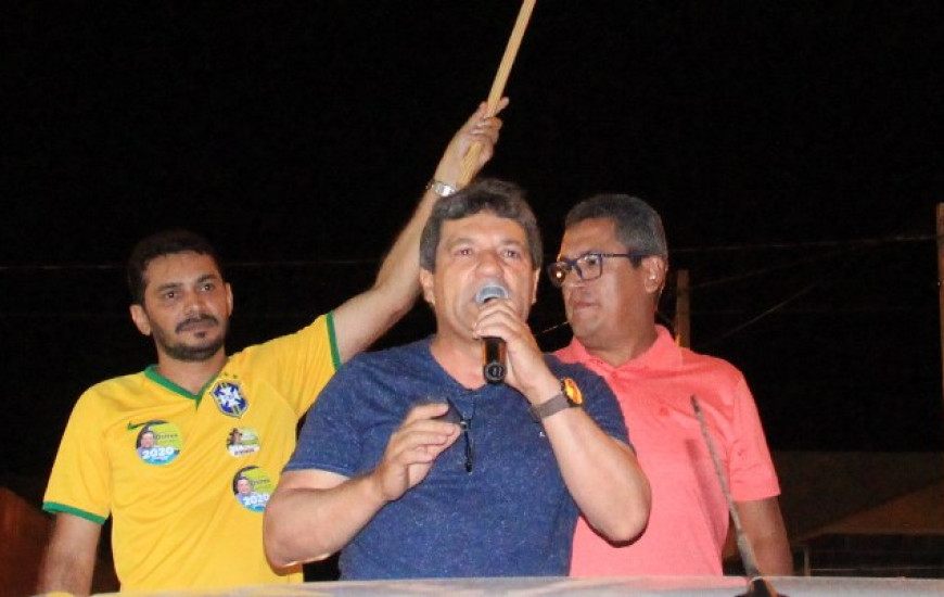  Osires Damaso recebeu 58.726 votos válidos