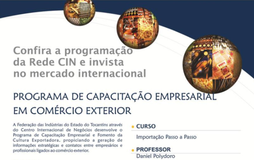 Importação Passo a Passo