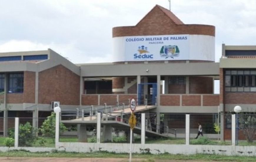 Colégio Militar de Palmas divulga lista de alunos