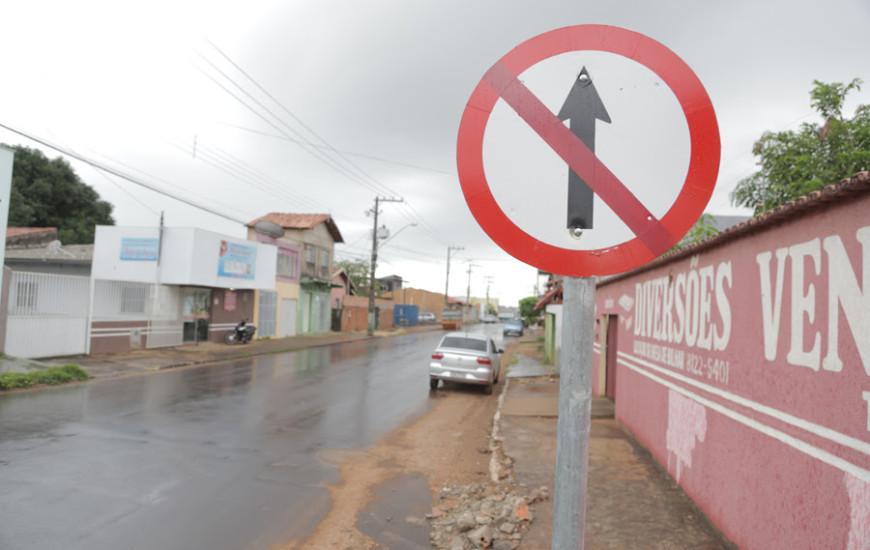 Mudança é nas Ruas Gonçalves Ledo e 12 de Outubro