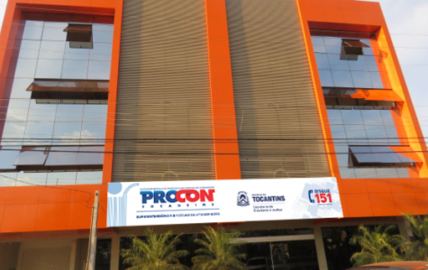 Procon em Palmas.