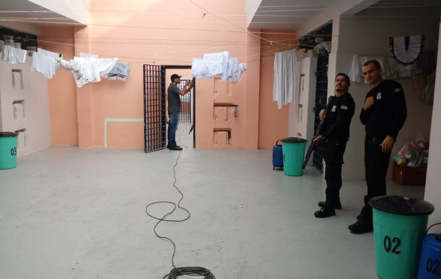 Melhorias estruturais são feitas em Araguaína