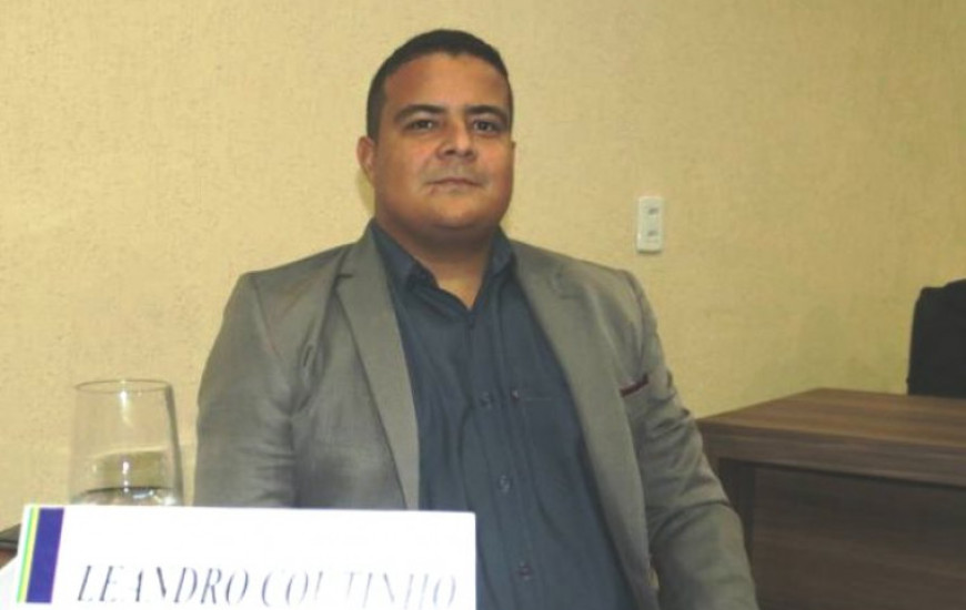 Vereador Leandro Coutinho registrou Boletim no último dia 30.