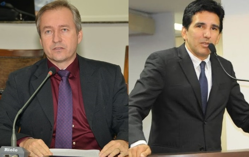 Alan Barbiero e Júnior Geo