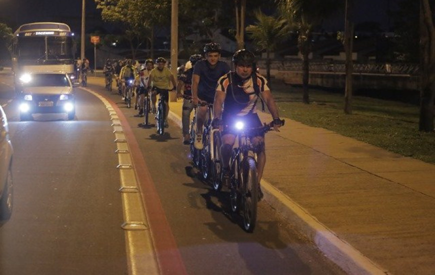 Avenida de Araguaína recebe ciclofaixas