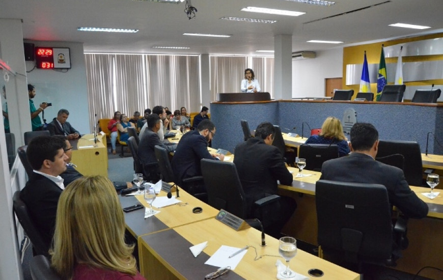 Câmara discute ações para cidade sustentável