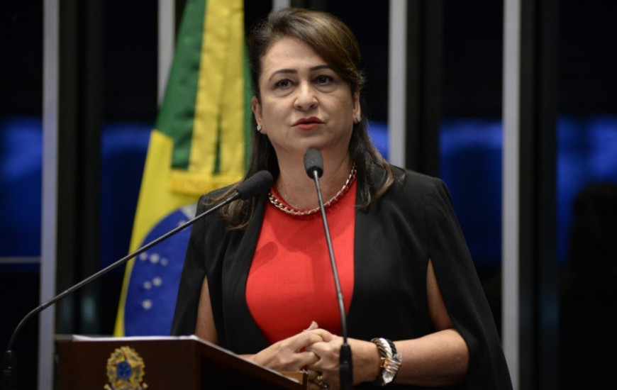 Kátia diz que PMDB deveria se preocupar em provar inocência 