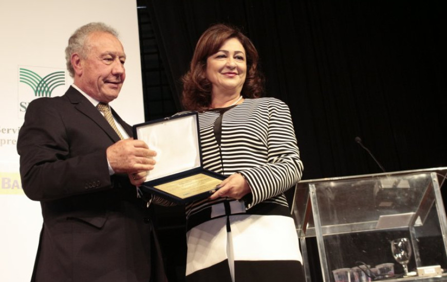 Ministra foi homenageada em São Paulo