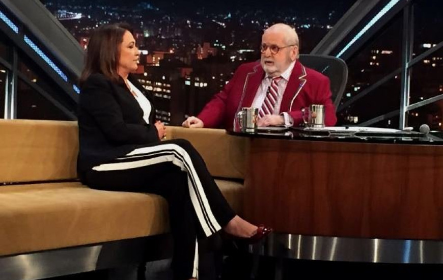 Jô Soares entrevista Kátia Abreu