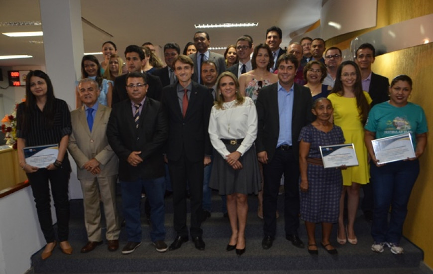 Servidores e professores do Celp/Ulbra são homenageados