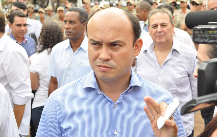 Governador assina promoções no fim do mandato