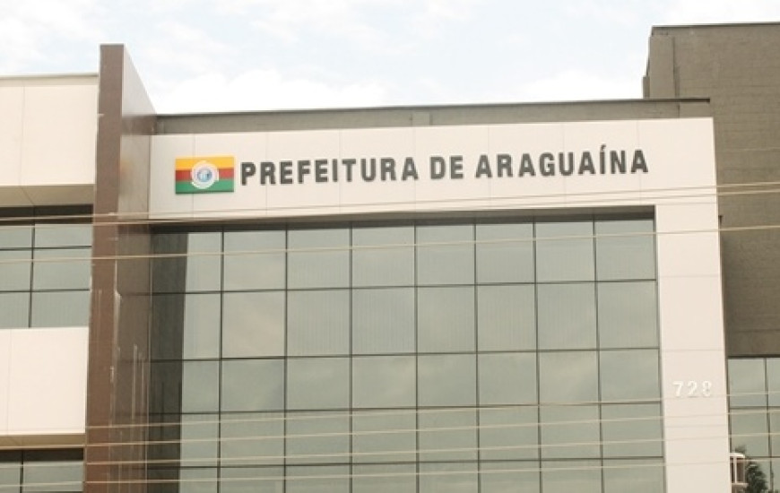 Fachada da Prefeitura de Araguaína 