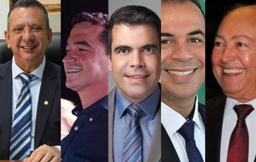 Candidatos eleitos para deputado federal 