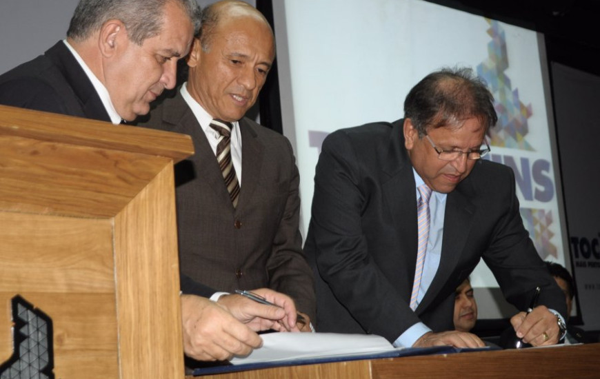 Marcelo Miranda e Lyvio Carneiro