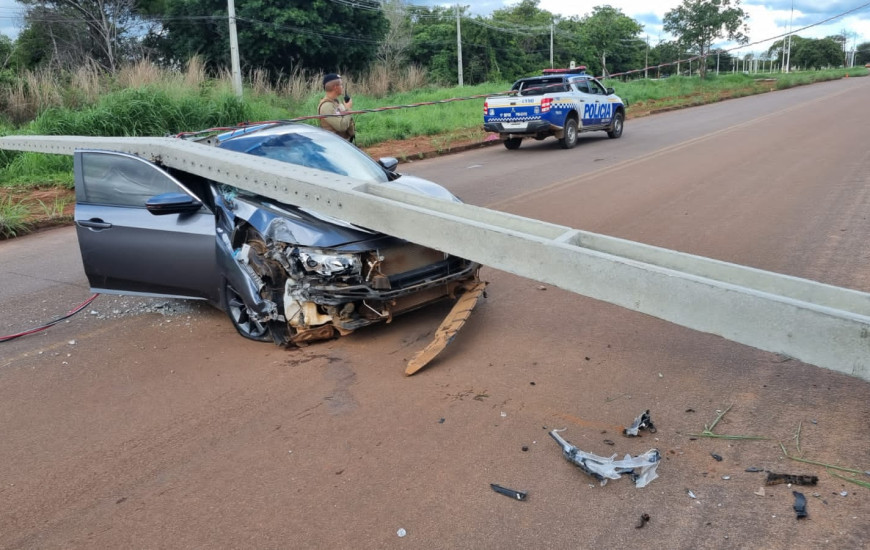 Acidente em Palmas 