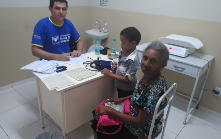 Atendimento em Pium 