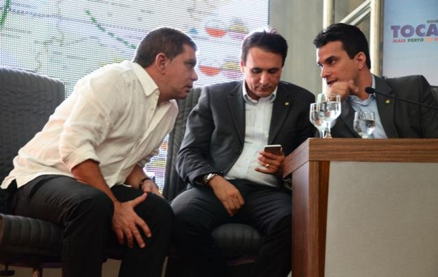 Carlos Amastha e Irajá Abreu