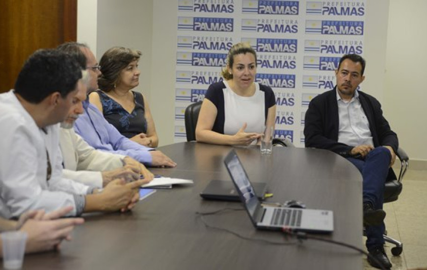 Prefeita se reúne com equipe da gestão