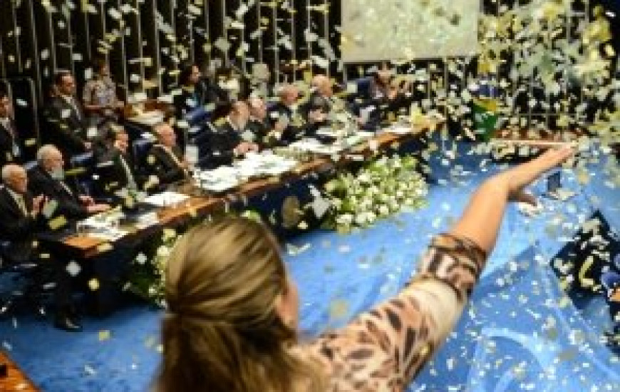 Comemoração no Senado