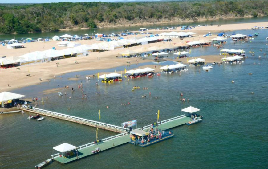 Praias serão padronizadas.
