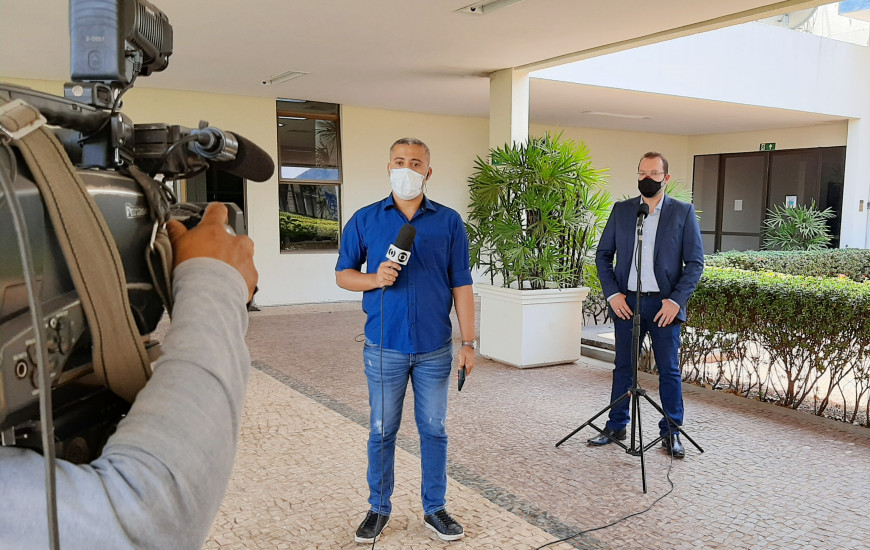 Secretário executivo e diretor do Servir, Ineijaim Siqueira.