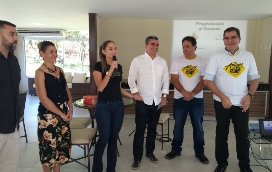 A prefeitura lançou o evento na manhã desta terça