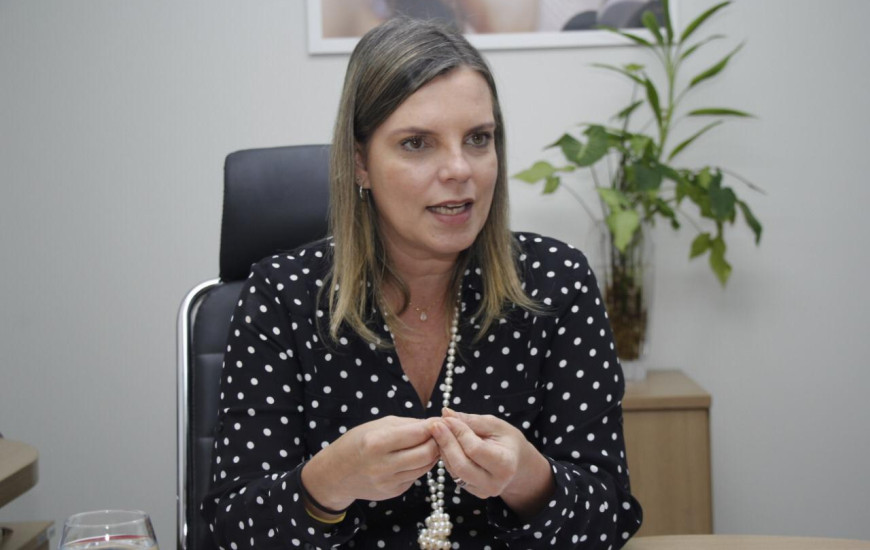 Deputada estadual Claudia Lelis. 