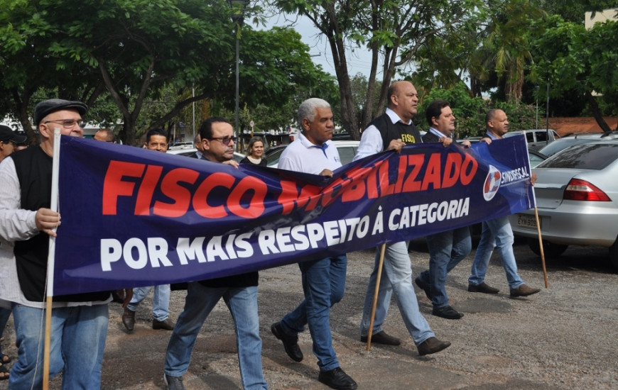 Auditores Fiscais mantém mobilização