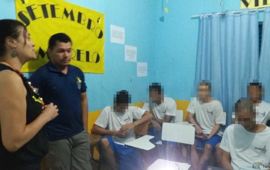 Adolescentes do Ceip Norte 