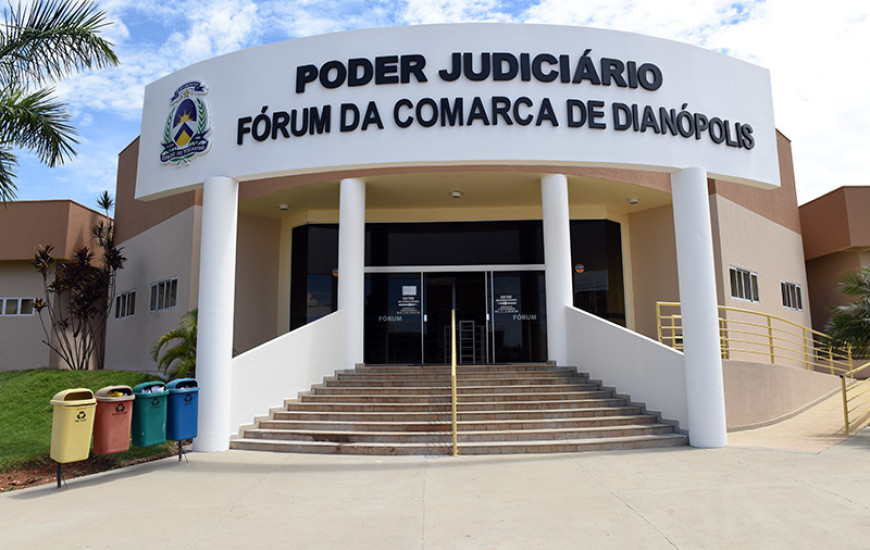 Decisão é da 1ª Vara Cível de Dianópolis