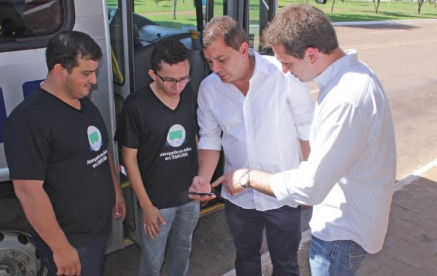 São 30 megas de internet disponibilizados