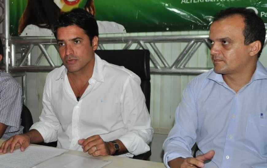 Lelis e Joaquim Maia