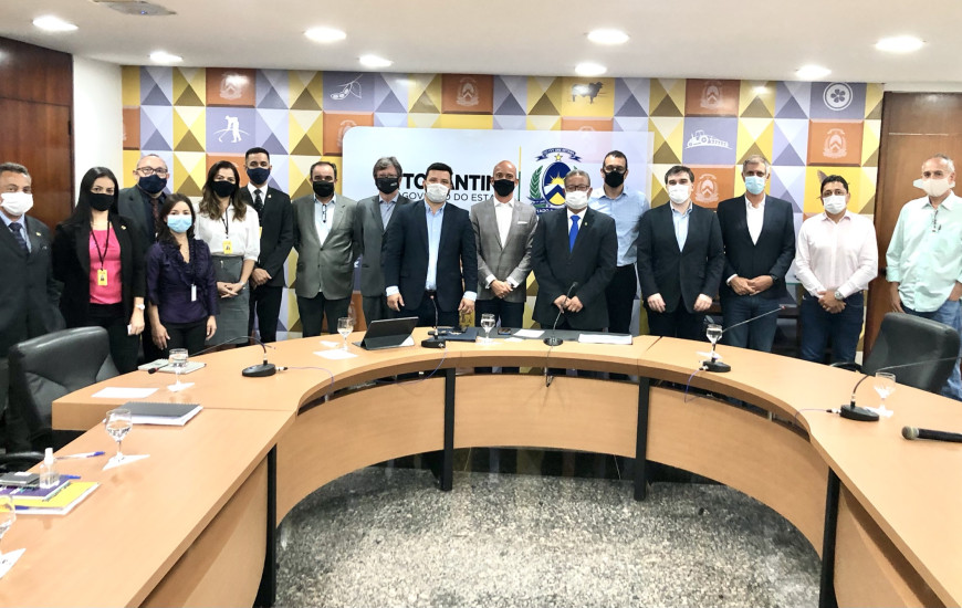 Governo recepcionou os executivos da Nutrien.