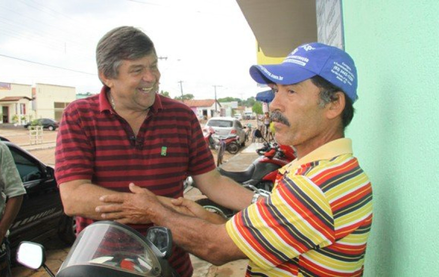 Nicolau na Caravana Popular