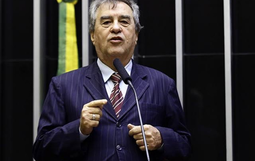 Deputado federal Célio Moura (PT)