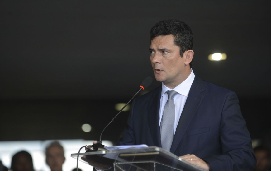 Ministro da Justiça e Segurança Pública, Sergio Moro