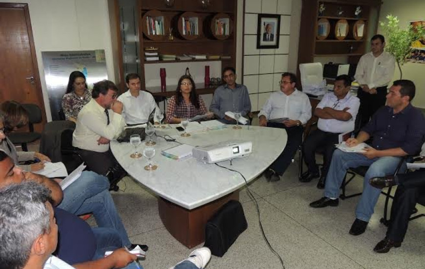 Reunião com o Sintet