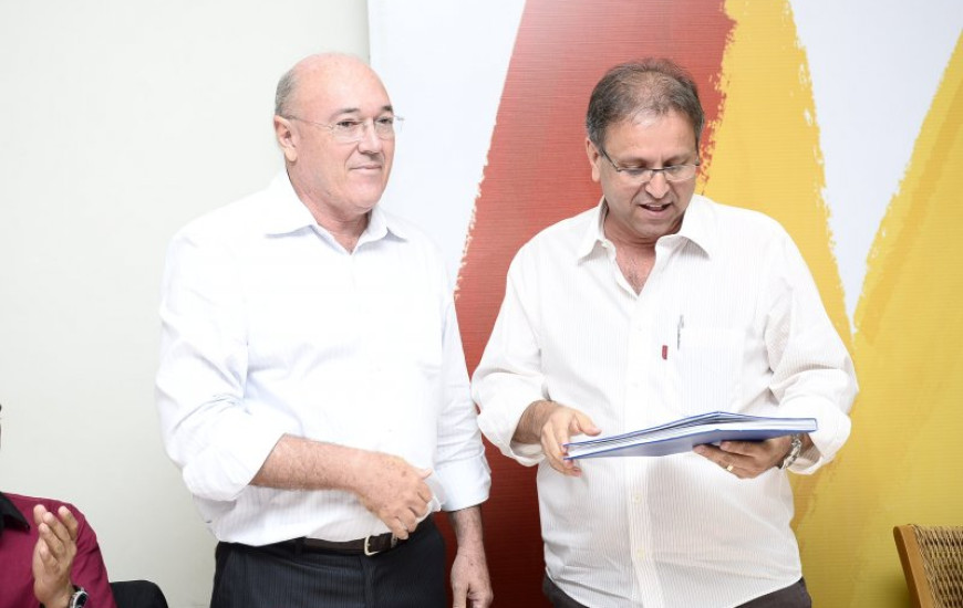 Marcelo Miranda recebe relatório
