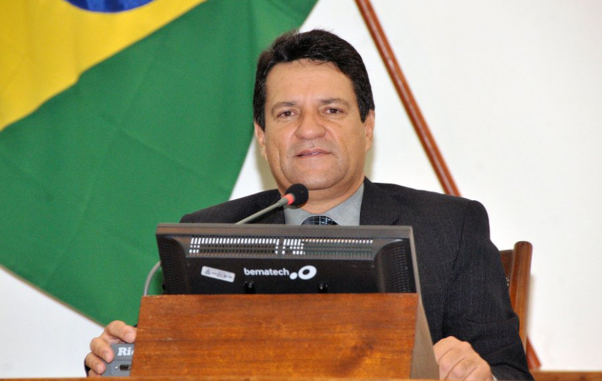 Osires Damaso, presidente da AL