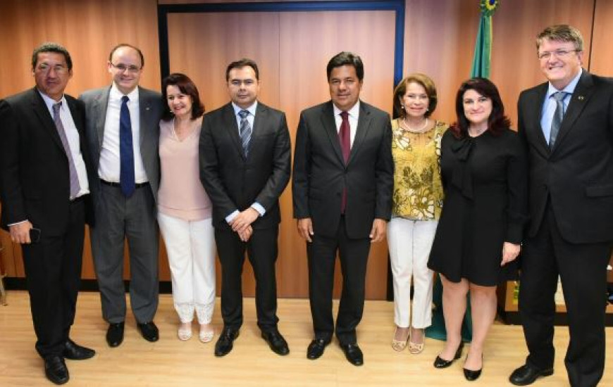 Ministro recebe diretoria do Consed