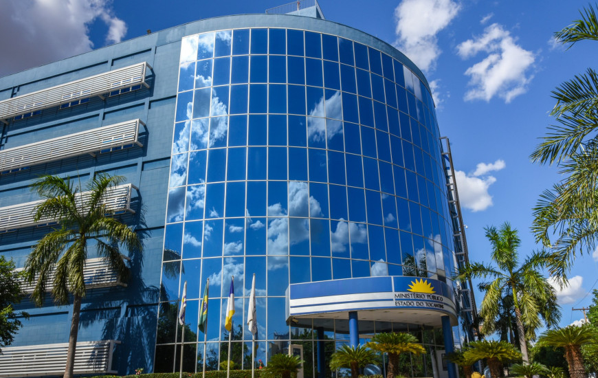 Sede do Ministério Público em Palmas 