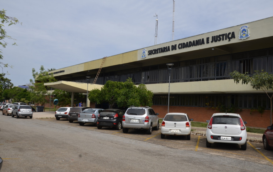 Concurso é da Secretaria de Estado da Cidadania e Justiça