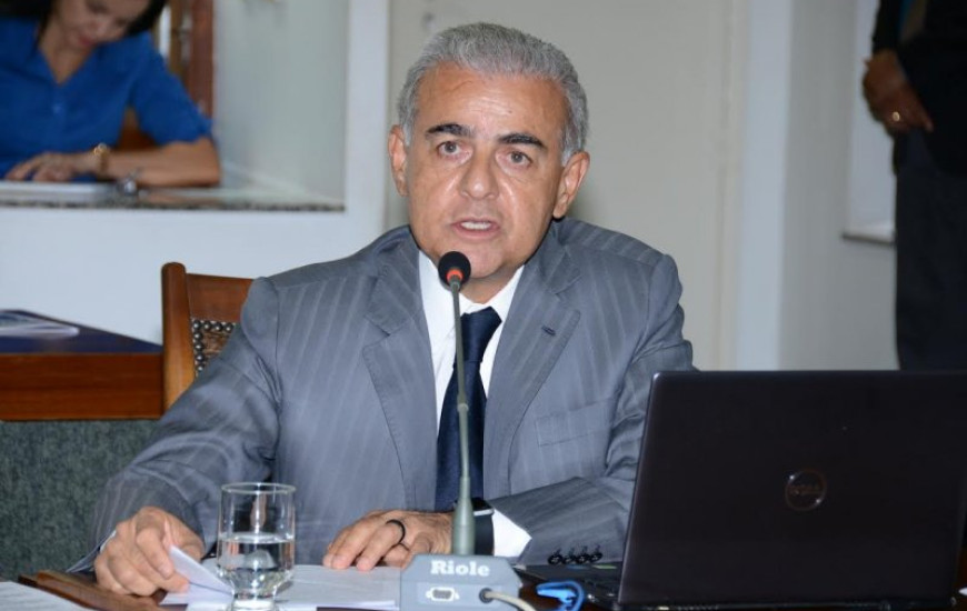 Deputado estadual Paulo Mourão