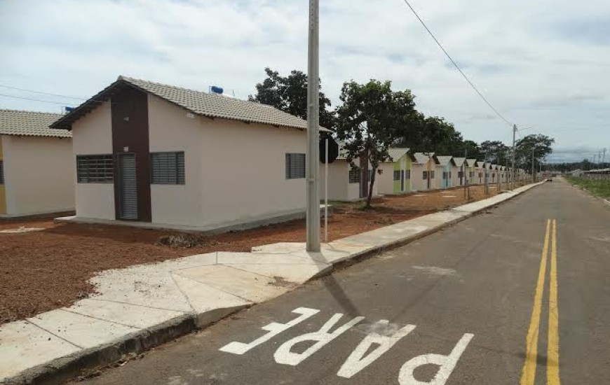 Casas populares serão entregues nesta 6ª