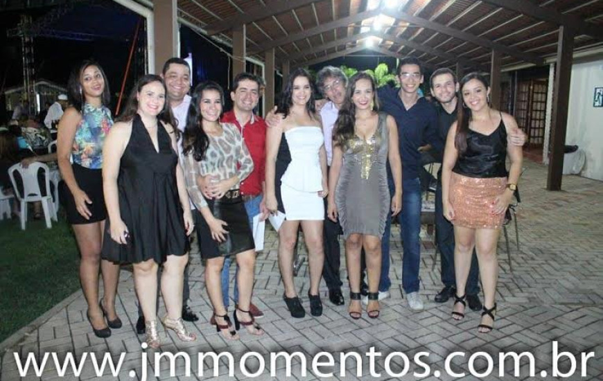 Integrantes do Grupo Resgate Cultural