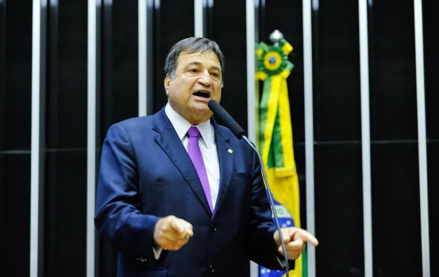 Deputado federal César Halum