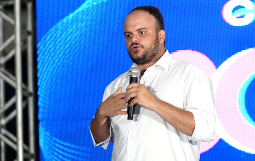 Jander Araújo, candidato a vice-presidente da OAB-TO