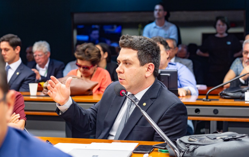 Deputado Federal Tiago Dimas